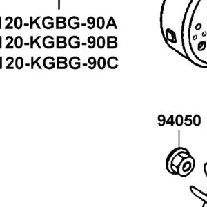 31100-LBC9-90A A .C. GEN. ASSY. — diagram cutout