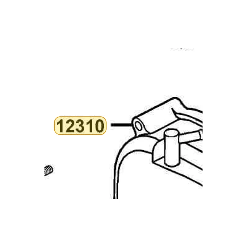 12310-KHC5-900 COVER COMP HEAD — diagram cutout