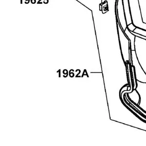 1962A-KEE1-900 SHROUD ASSY A — diagram cutout