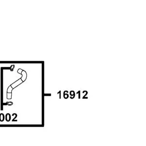16912-PVA2-MY0 TUBE ASSY FUEL — diagram cutout