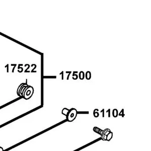 17500-LBD4-MYW TANK COMP. FUEL — diagram cutout