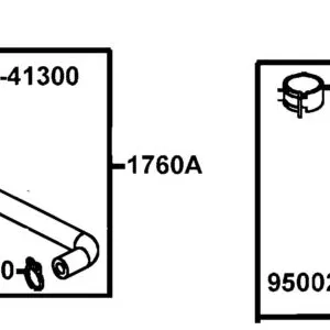 1760A-LBD4-800 TUBE ASSY FUEL TANK — diagram cutout
