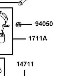 1711A-PVA1-900 PTPE ASSY INLET — diagram cutout