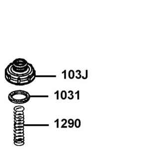 103J-095H-9910-SB00 TOP SET — diagram cutout