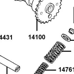 14100-KEE1-900 SHAFT COMP CAM — diagram cutout