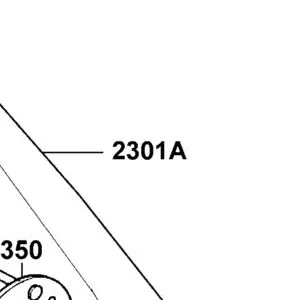2301A-KEE1-220 PULLEY SUB ASSY — diagram cutout