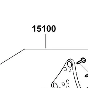 15100-KEE1-900 PUMP ASSY OIL — diagram cutout