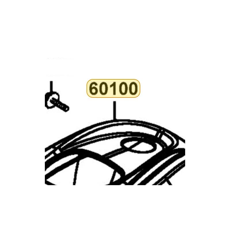 60100-LBD4-900-EDR FENDER FRONT — diagram cutout