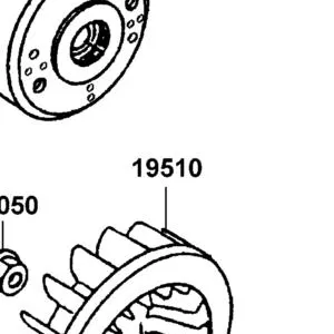 19510-KEE1-900 FAN COMP COOLING — diagram cutout