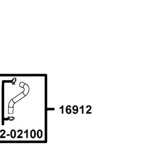 16912-PVA1-MY0 TUBE ASSY FUEL — diagram cutout