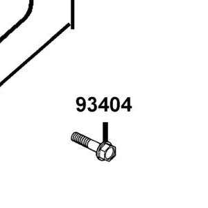 93404-LBD4-900-06 BOLT WASH 8*28 — diagram cutout