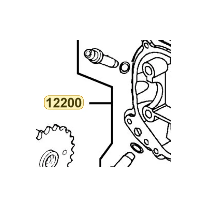 12200-LEK5-900 HEAD COMP CYLINDER — diagram cutout