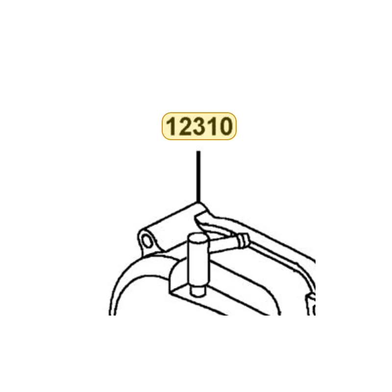12310-LEK5-900 COVER COMP HEAD — diagram cutout