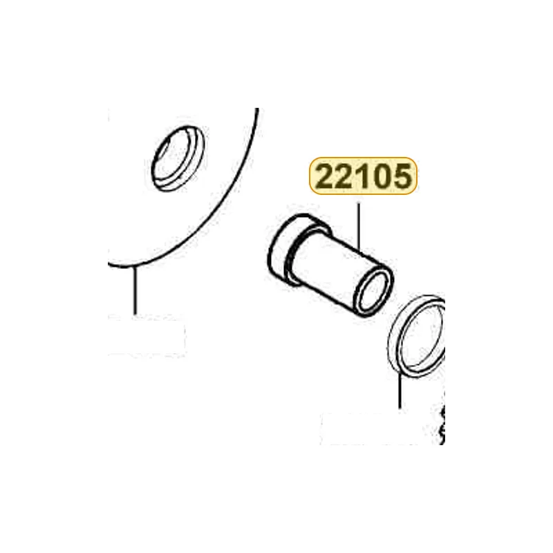 22105-KEE1-900 BOSS DRIVE FACE — diagram cutout