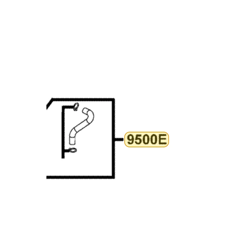 9500E-PVA2-900 TUBE ASSY FUEL — diagram cutout