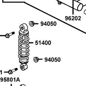 51400-PVA2-MX0-X7S CUSHION ASSY FR — diagram cutout