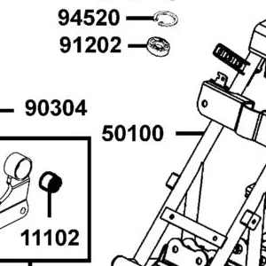 50100-ABC8-M00 BODY COMP FRAME — diagram cutout