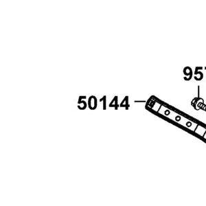 50144-ABC9-M00 BRKT FRONT COVER — diagram cutout