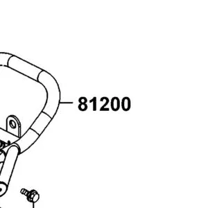 81200-ABC9-M00 GRIP ASSY REAR — diagram cutout