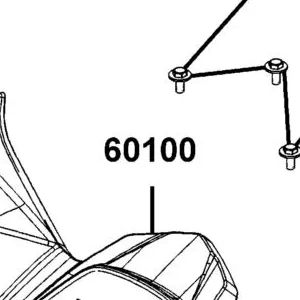 60100-ABC9-M00-EQR FENDER FRONT — diagram cutout