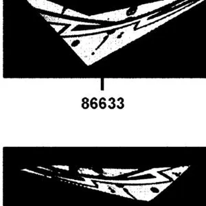 86633-ABC8-M31-T02 STRIPE L FENDER RR — diagram cutout