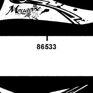 86533-ABC8-M31-T01 STRIPE L FR FENDER — diagram cutout