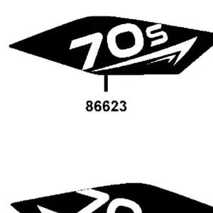86623-ABC8-M33-T01 STRIPE R FENDER RR — diagram cutout