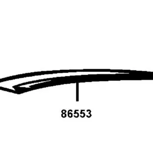 86553-ABC9-M30-T02 STRIPE B L FENDER FR — diagram cutout