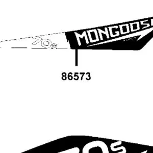 86573-ABC8-M31-T02 STRIPE C L FENDER FR — diagram cutout