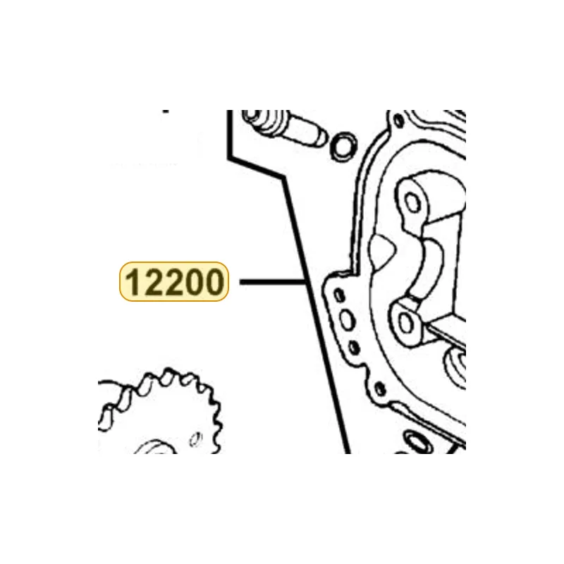 12200-LBD4-900 HEAD COMP CYLINDER — diagram cutout