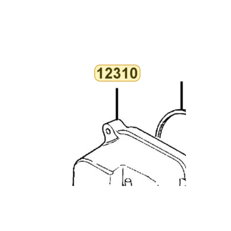 12310-KHC4-B00 COVER COMP HEAD — diagram cutout