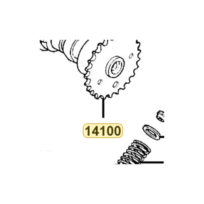 14100-KHC4-220 SHAFT COMP CAM — diagram cutout