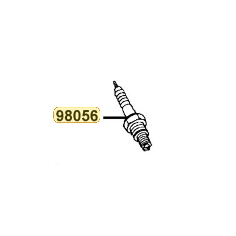 98056-57713-00 SPARK PLUG (C7HSA) — diagram cutout