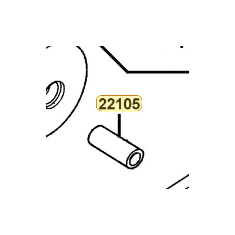 22105-LBD4-900 BOSS DRIVE FACE **(0) C.2005.11.04 — diagram cutout