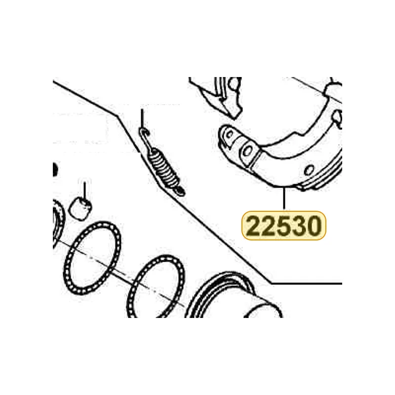22530-KHC4-900 WEIGHT CLUTCH — diagram cutout