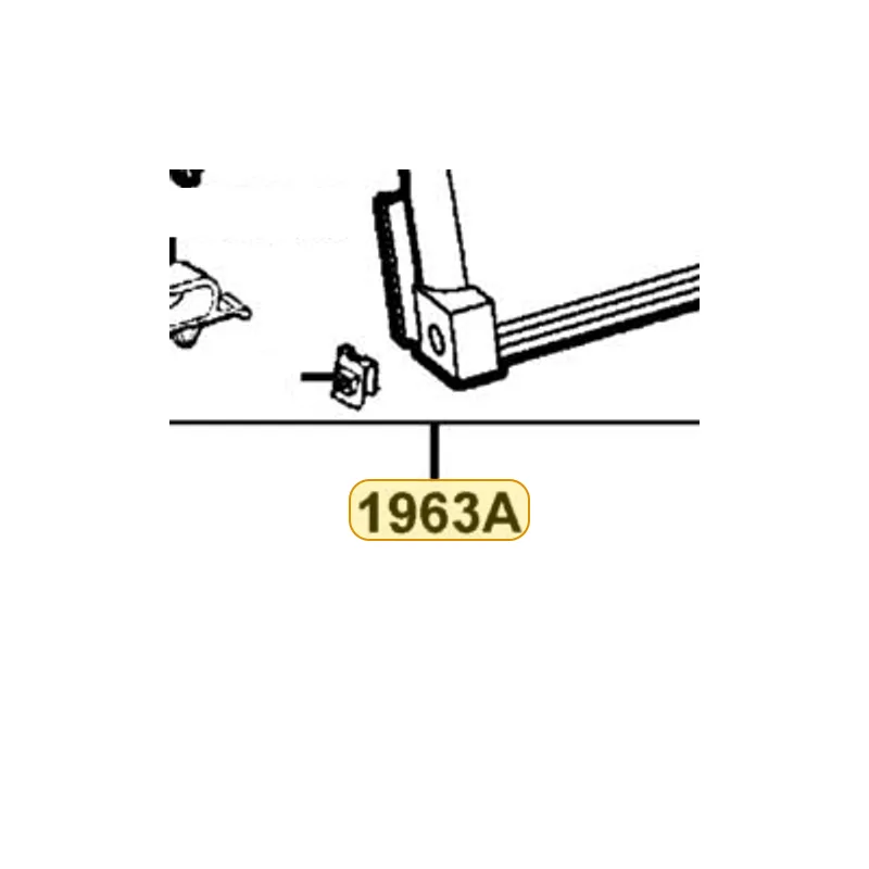1963A-KHC4-900 SHROUD ASSY B — diagram cutout