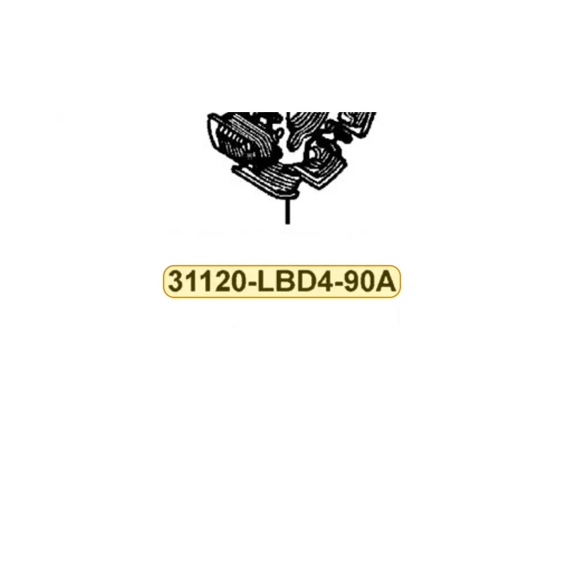 31120-LBD4-90A STATOR COMP (D406) — diagram cutout