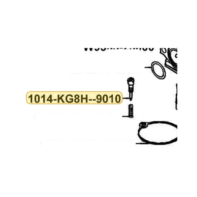 1014-KG8H-9010 SCREW ADJUST — diagram cutout