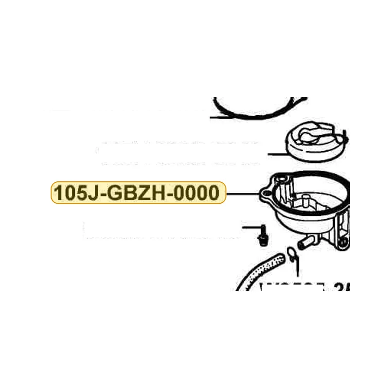 105J-GBZH-0000 F.C.B COMP — diagram cutout