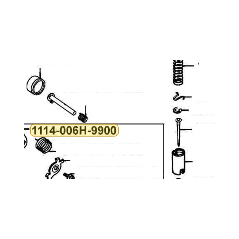 1114-006H-9900 CHOKE LINK — diagram cutout