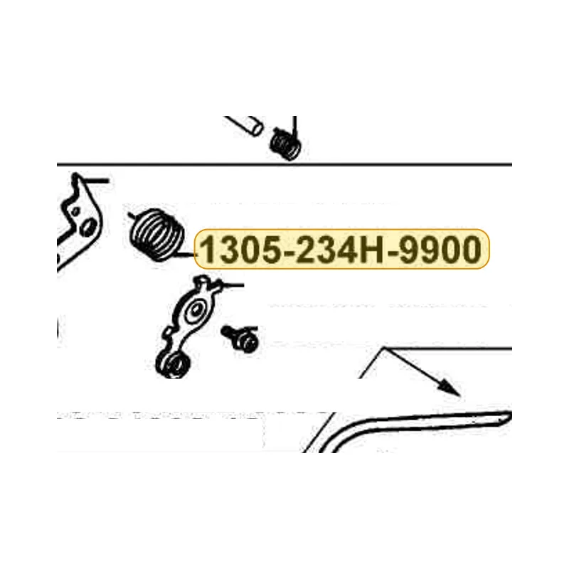 1305-234H-9900 SPG TORSION — diagram cutout