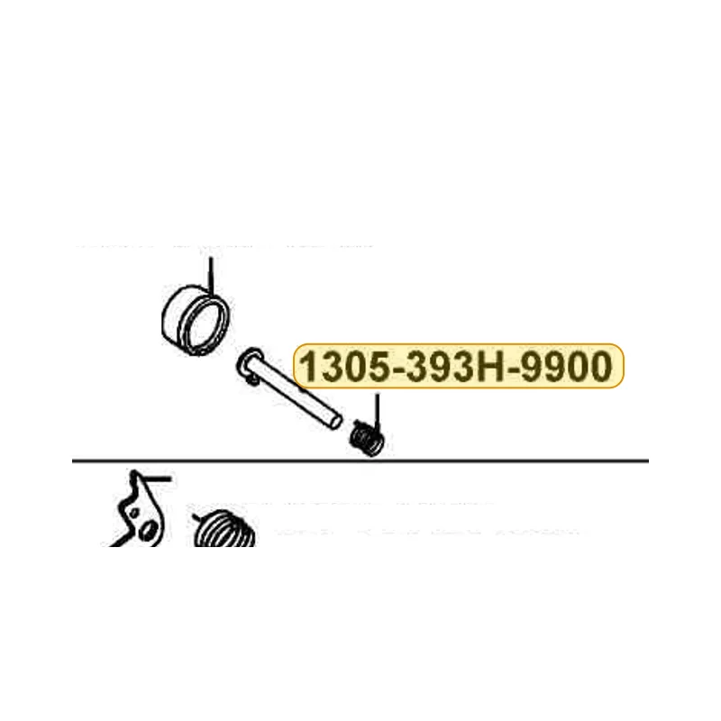 1305-393H-9900 SPG TORSION — diagram cutout
