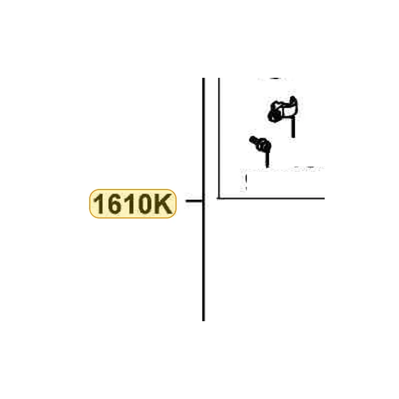 1610K-LBD4-800 CARBURETOR ASSY — diagram cutout