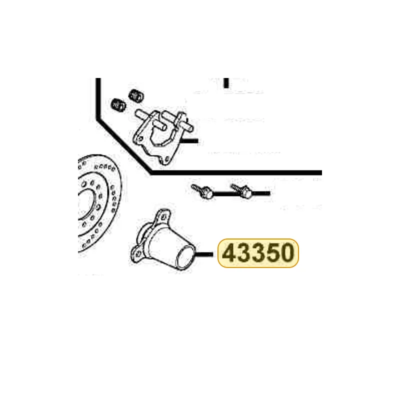 43350-LBD4-800 BRACKET BRAKE DISK — diagram cutout