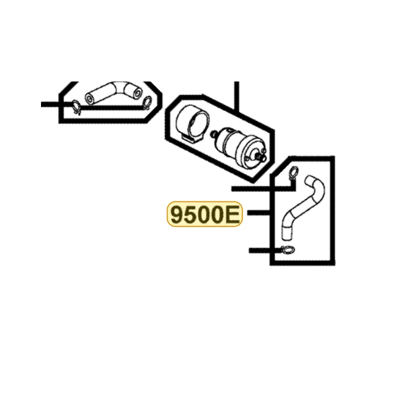 9500E-LBD4-800 TUBE ASSY FUEL — diagram cutout