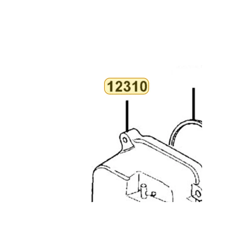 12310-PVA2-900 COVER COMP HEAD — diagram cutout