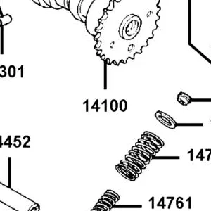 14100-PWA6-900 SHAFT COMP CAM — diagram cutout