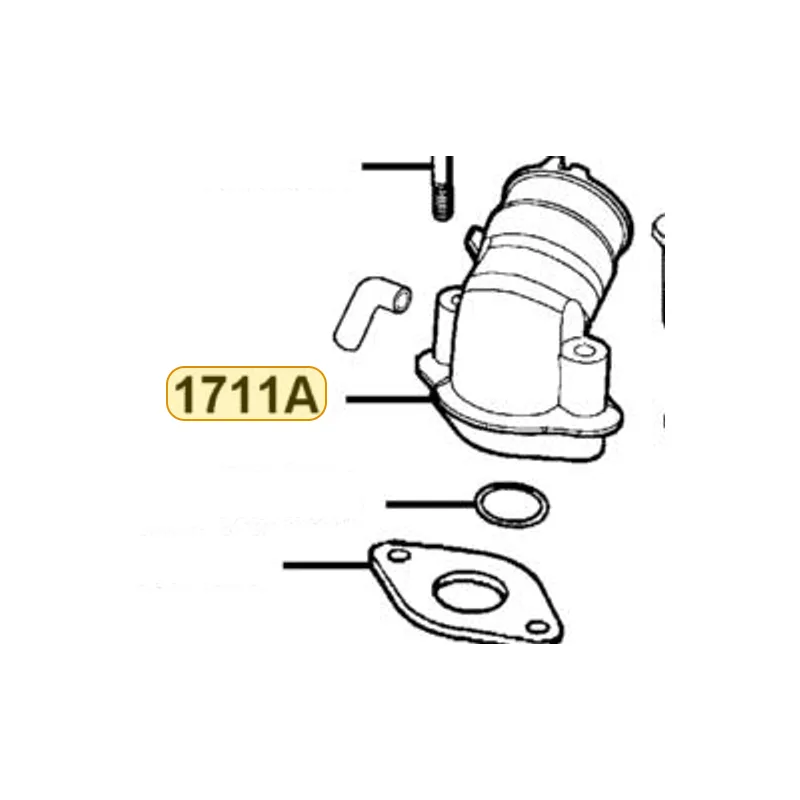 1711A-LBD4-900 PIPE ASSY INLET — diagram cutout
