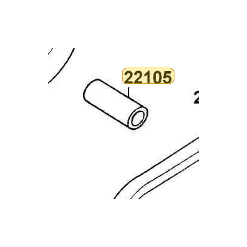 22105-KHC4-900 BOSS DRIVE FACE — diagram cutout