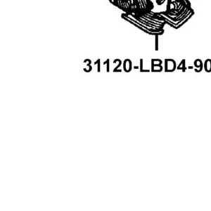31100-LBD4-900 AC GEN ASSY (D402) — diagram cutout